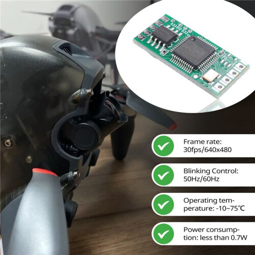 2Pcs Analog CVBS to USB Camera Module AV-To-USB Digital Signal Video Capture Conversion Boad Support YUY/MJPG 2