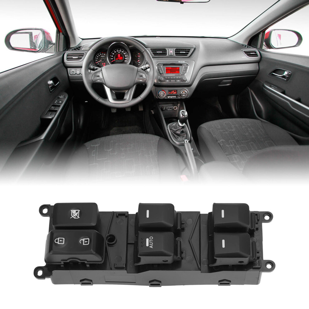 Kia Rio 4-Door Window Control Switch 93570Â1W155 Lhd 8481390412185