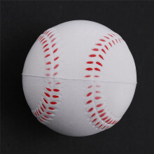6X Sport Baseball Reduced Impact Baseball 10Inch Adult Youth Soft for Game Competition Pitching Catching Training