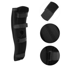 Leichte Knieimmobilisationsstütze, verstellbare Stahlplattenunterstützung, verschiedene Größen