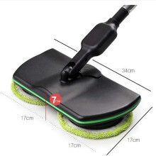 Cordless Electric Rotary Mop Replacement Cleaning Pads Electric Rotary Mop Replacement Washcloths, 36 Cleaning Pads
