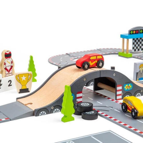 Set di gara su strada Bigjigs 1