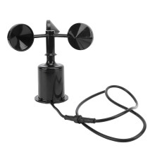 Wind Speed Sensor Anemometer Weatherproof 20mA Output 930V for Greenhouse Marine Airport