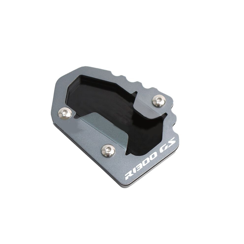 Motorcycle Kickstand Extension Foot Pad Support Plate For R1300gs Adv Adventure Gs1300 2023-2024 Titanium 6031959808465