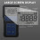 PAR Meter Light Tester PPFD Photosynthesis Quantum Meter 400-700nm Wavelength W/ Sensor Mode LCD Light Meter 2