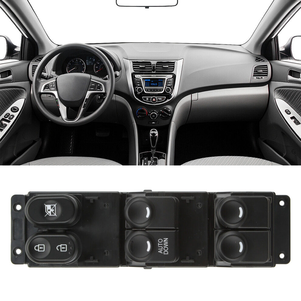 Lhd Power Window Switch 93570Â1R111 For Hyundai Accent 2014 To 2017 8491390412221