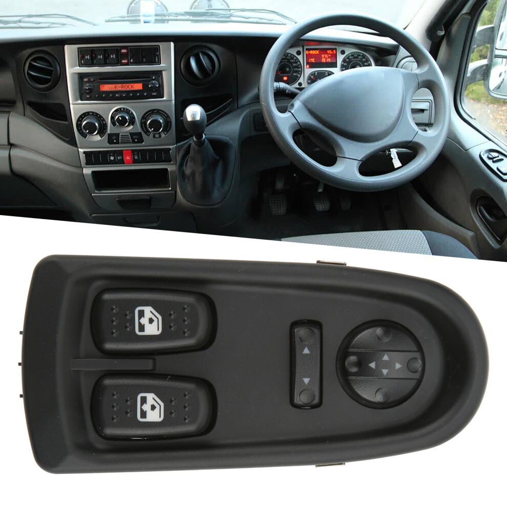 Power Window Switch 5801304491 For Iveco Daily 2006Â2011 Replacement 4111390412192