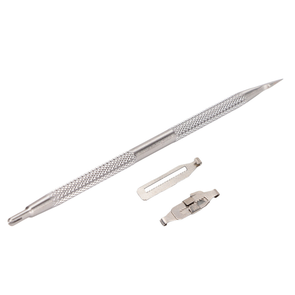 Adjustable Stainless Steel Ingrown Toenail Tool Set with Tape