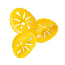 Bee Hive Entrance Reducer 100 Pack Yellow Beekeeping Disc with Precise Control and Colony Protection