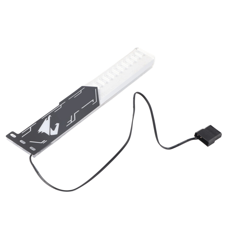 Acrylic Rgb Graphics Card Support Bracket 25Cm Gpu Holder Stand 5011390412316