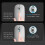 Mouse Jiggler Anti-Hibernate Auto-Move Cursor Virtual Wireless  Mouse Prevent Computer Lock Screen Mover D 4