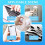 10PC 30Ml Mist Spray Bottle Empty Spray Bottle Small Travel Pump Bottle Container 2