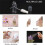10PC 30Ml Mist Spray Bottle Empty Spray Bottle Small Travel Pump Bottle Container 7