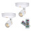 Wireless Spot Lights Battery Operated Accent Lights Indoor Dimmable LED Spotlight Anywhere Rotatable Wall Light(4 Pack) 4