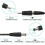 2X USB Naar 9V, 5V Naar 12V Step , USB-Kabel  5V Boost Naar 9V 12V Voltage Converter 1A Step- Volt Transformator Power 4