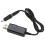 2X USB Naar 9V, 5V Naar 12V Step , USB-Kabel  5V Boost Naar 9V 12V Voltage Converter 1A Step- Volt Transformator Power 5