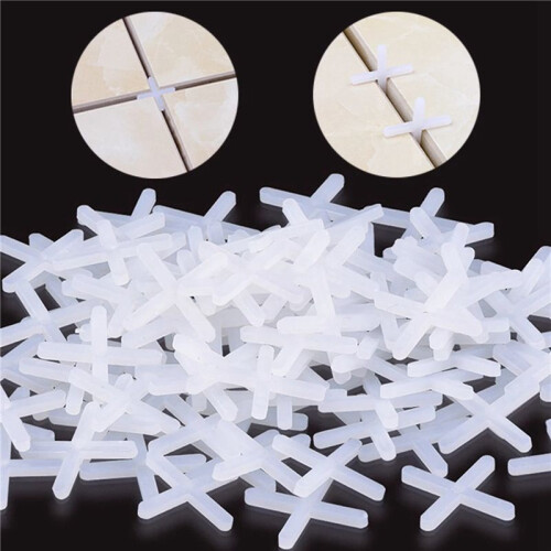 453 Pcs Flat Ceramic Level Wedges Tile Spacers Reusable Flooring Wall Tile Leveling System Leveler Locator Spacers Plier 2
