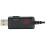 2X USB Naar 9V, 5V Naar 12V Step , USB-Kabel  5V Boost Naar 9V 12V Voltage Converter 1A Step- Volt Transformator Power 7