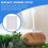 50 Pcs Car Humidifier Sticks Cotton Filter Refill Sticks Filter Replacement Wicks for Portable Ultrasonic Aroma Diffuser 7