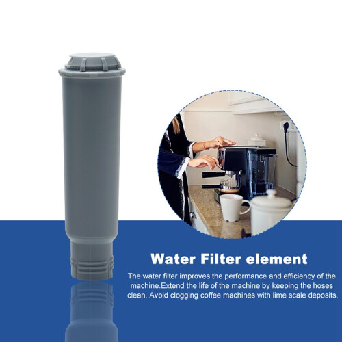 2Pcs Plastic Kitchen Coffee Machine Home Tools Water Filter Elements Safe Improve Taste Accessories for  Claris F08 2