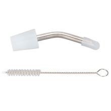 Kettle Spout Stainless Steel Rust Resistant Harmless Outdoor Use 1.0L
