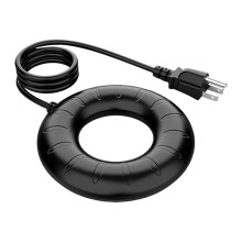 Bird Bath Heater 70W Submersible with Thermostatic Control for Fast Ice Melting Outdoor Winter Use