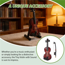 8cm Musical Instruments, Violin Model Ornaments, Home Accessories, Birthday Gifts