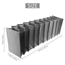 Hat Rack 10 Shelf Hanging Closet Hat Organizer for Hat Storage,Protect Your Caps & Keep Them in Great Condition