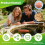 2 Pack 99.99% Pure Copper Bird Bath Disk for Algae Reduction and YearRound Water Freshness 3