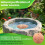 2 Pack 99.99% Pure Copper Bird Bath Disk for Algae Reduction and YearRound Water Freshness 5