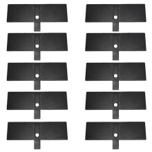 10X Panel Zmiany Biegów Samochodu Osłona Przeciwpyłowa DźWignia Zmiany Biegów Listwa WykońCzeniowa Panelu dla Pajero V93 V80 V87 V97