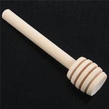 250 Pack of 3 Inch Wood Honey Dipper Sticks, Individually Wrapped, Server for Honey Jar Dispenser Drizzled Honey