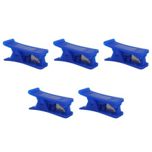 5X Schneiden bis zu 12mm 3/4 Zoll Neueste Leitung Rohrschneider Nylon Pvc Pu Gummi Silikon Kunststoff Rohr Leitung Schlauchschneider