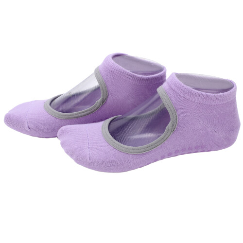 Breathable Pilates Socks Anti Slip