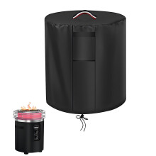 Outdoor Fire Pit Cover Waterproof 420D Oxford for Ninja Fireside360 AllWeather Windproof Protection