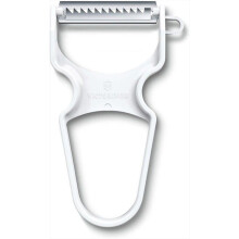 Victorinox - 6.0934 - Pelapatate per frutta e verdura con bordo seghettato rapido Bianco 5,5 x 2,7 x 0,6"