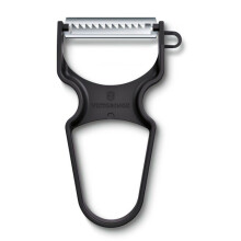 Pelapatate per frutta e verdura - VICTORINOX - 6.0934.3 - Acciaio inossidabile - Nero - Design contemporaneo