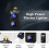 Electric Candle Lighter with Windproof Plasma Arc, TypeC Rechargeable, LED Display Matte Black 3