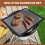 BBQ Grill Grid Mat Non-Stick Mesh Matts Barbeque Reusable Baking Net 7