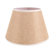 Akcesoria do Lamp StołOwych AbażUr E27 Len Lampka Nocna Kinkiet Lampa PodłOgowa AbażUr Tkanina Dolna śRednica 30Cm ŻółTy