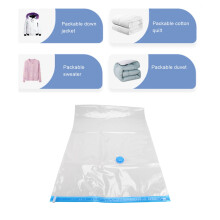 Vacuum bag 10 pieces Set 2 sizes 6 pieces 40x60 and 4 pieces 60x80 sturdy for storing clothes, quilts and bed linen Vacuum bag for clothes.