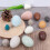 12PCS Beech Wood DIY Easter Egg Set - 24x6x22cm Artificial Bird Eggs 9