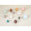 12PCS Beech Wood DIY Easter Egg Set - 24x6x22cm Artificial Bird Eggs 11