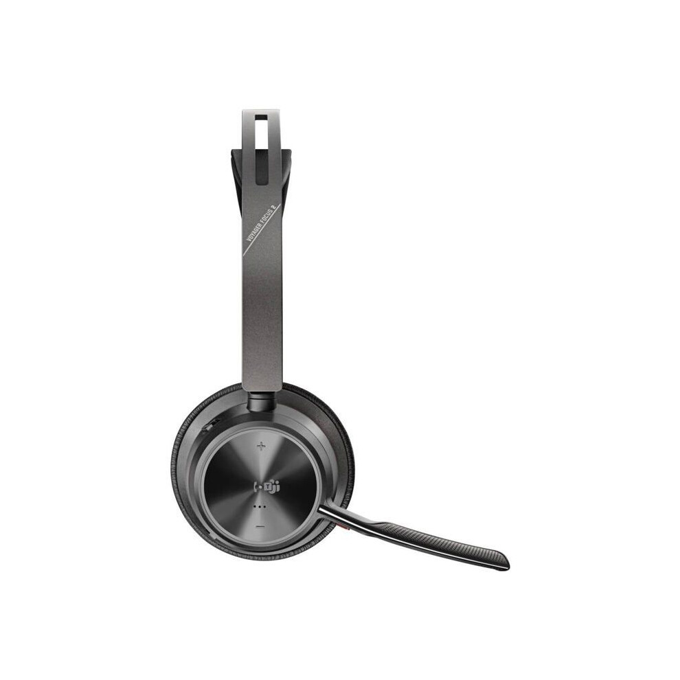 Poly Voyager Focus 2 Ms Teams Certified Usb-C-C Headset +Usb-C/A Adapter +Charging Stand 9T9j6aa#Ac3 198122157242