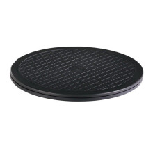 Plateau tournant universel, L, 32 cm de diamètre, noir