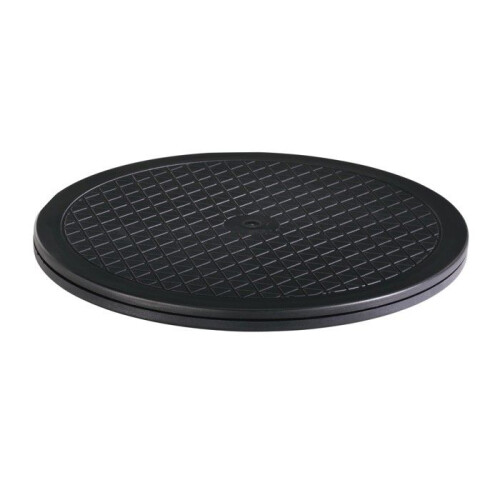 Hama Universelle drehbare Platte, L, 32 cm Durchmesser, schwarz