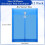 12PCS Plastic File Folders for Documents,A4 Plastic Envelopes Folders with Snap Closure and String Tie,for School Home A 6