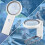 30X40X Foldable Handheld Magnifying Lenses 18LED Illuminated Lighted Magnifier for Seniors Reading,Close Work,Coins 5