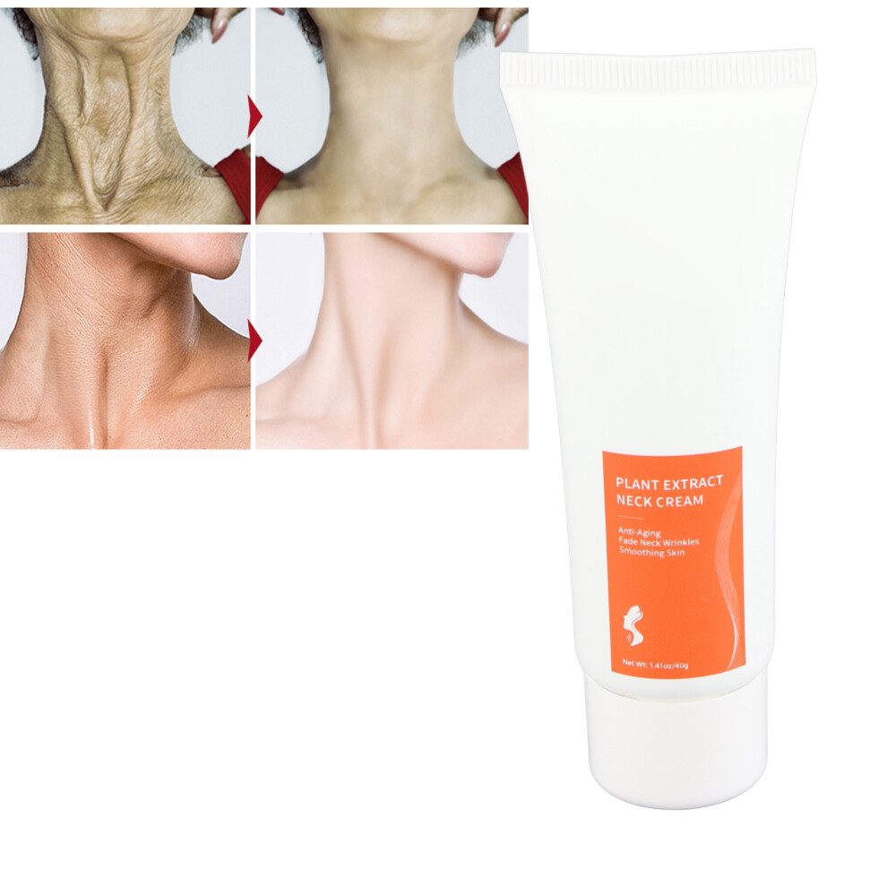 Moisturizing Neck Firming Cream with Hyaluronic Acid, 40g