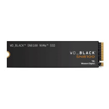 Western Digital WD_BLACK SN8100 NVMe SSD POWERED BY SANDISK 4 TB